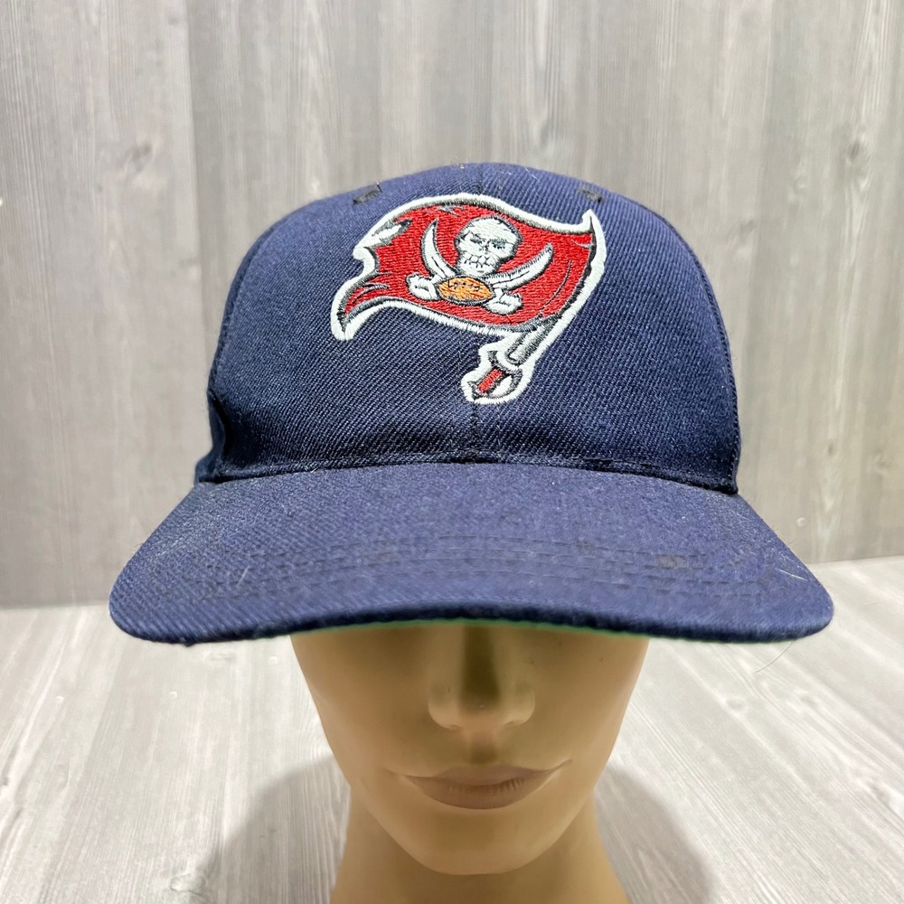 Vintage Sports Specialties Tampa Bay Buccaneers NFL‎ Hat Navy Blue Snapback Cap